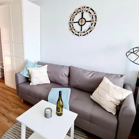 Haus Adria, Kleine Kuestenliebe 公寓 沙博伊茨