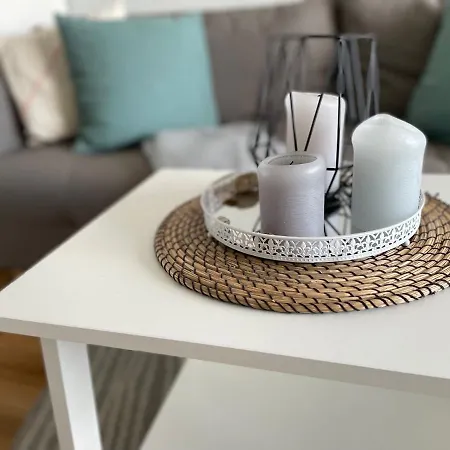 公寓 Haus Adria, Kleine Kuestenliebe 沙博伊茨