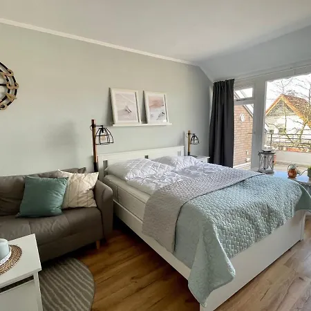 公寓 Haus Adria, Kleine Kuestenliebe 沙博伊茨